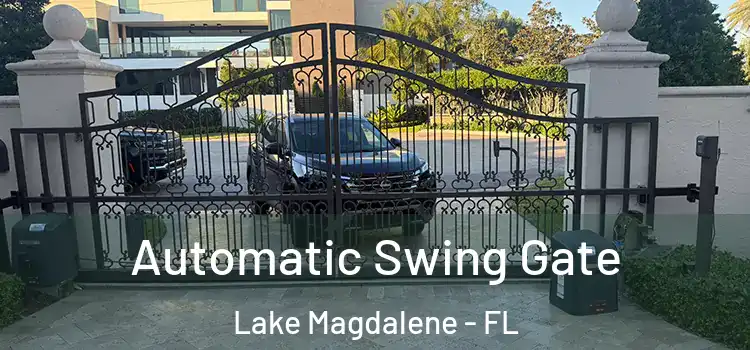 Automatic Swing Gate Lake Magdalene - FL