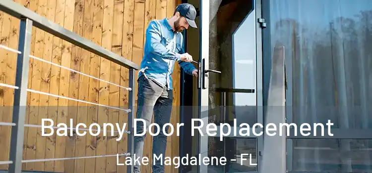  Balcony Door Replacement Lake Magdalene - FL