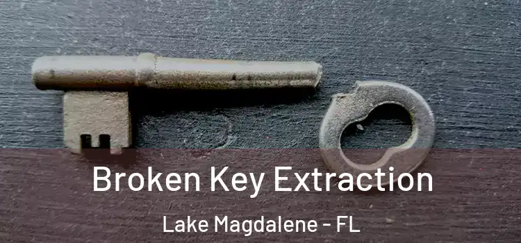  Broken Key Extraction Lake Magdalene - FL