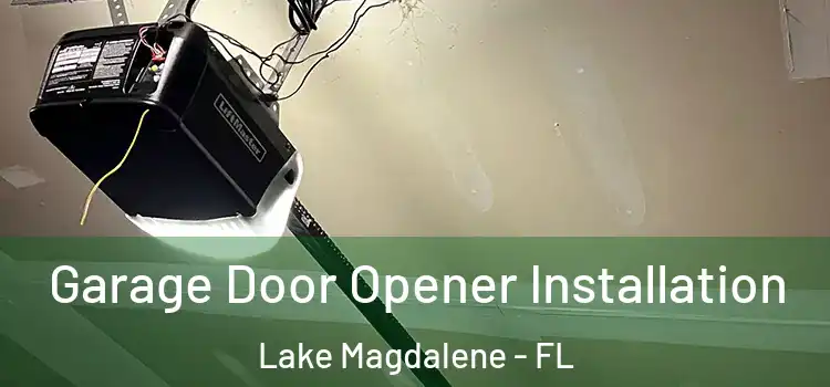  Garage Door Opener Installation Lake Magdalene - FL