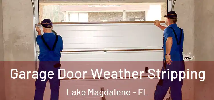  Garage Door Weather Stripping Lake Magdalene - FL