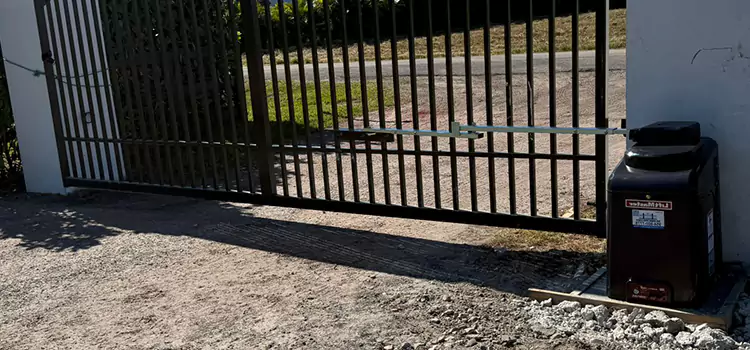Solar Swing Gate Opener Lake Magdalene