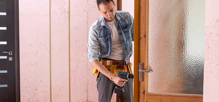 Exterior Door Frame Installation Lake Magdalene