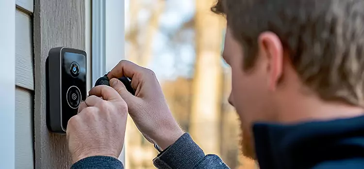 Blink Doorbell Installation Lake Magdalene