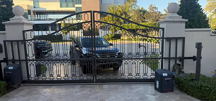 Driveway Gate Maintenance Lake Magdalene