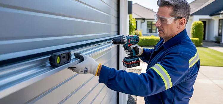 What Makes a Garage Door Go Off Track in Lake Magdalene, Florida?