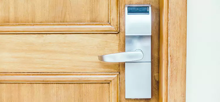Electromagnetic Door Lock Installation Lake Magdalene