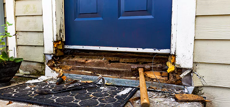 New Exterior Door Installation Lake Magdalene