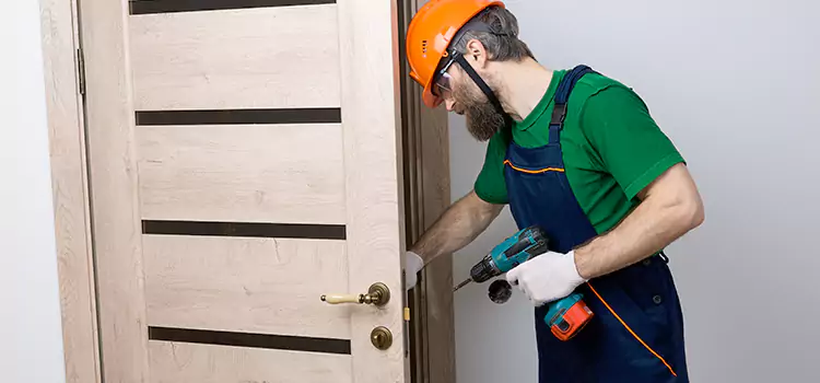 Replace Internal Door Handle with Lock Lake Magdalene