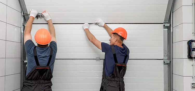 16x7 Garage Door Replacement Panels Lake Magdalene