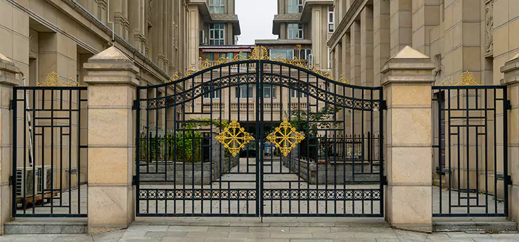 Nuvo Iron Gate Installation Lake Magdalene