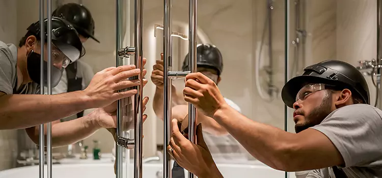 Shower Door Replacement Cost Lake Magdalene
