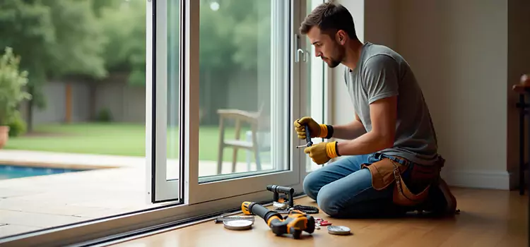 Replacing Older Sliding Glass Door Rollers Lake Magdalene