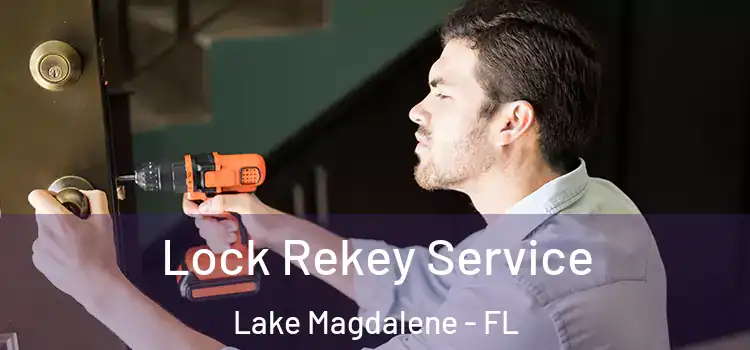 Lock Rekey Service Lake Magdalene - FL