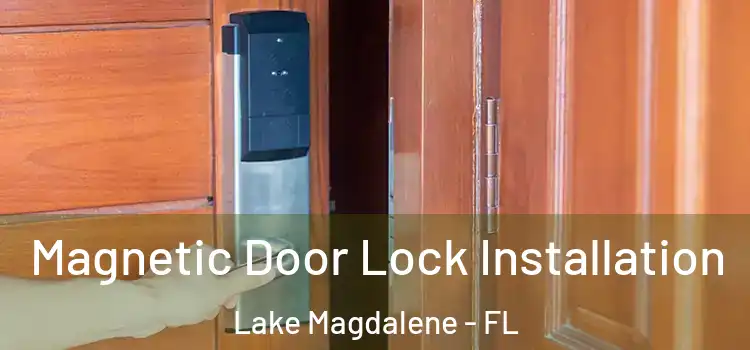  Magnetic Door Lock Installation Lake Magdalene - FL