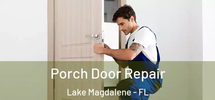  Porch Door Repair Lake Magdalene - FL
