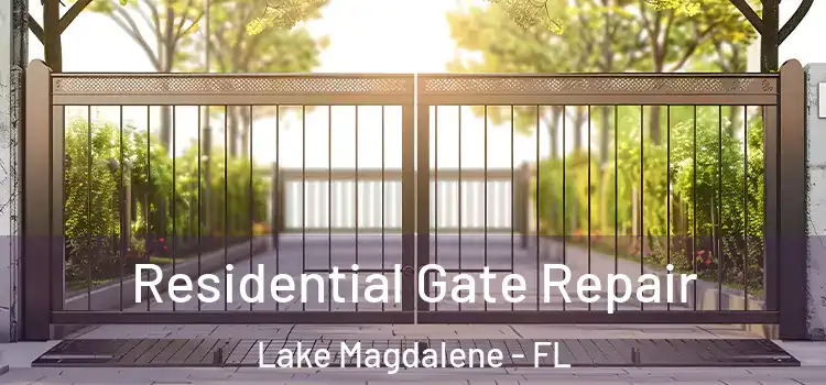 Residential Gate Repair Lake Magdalene - FL