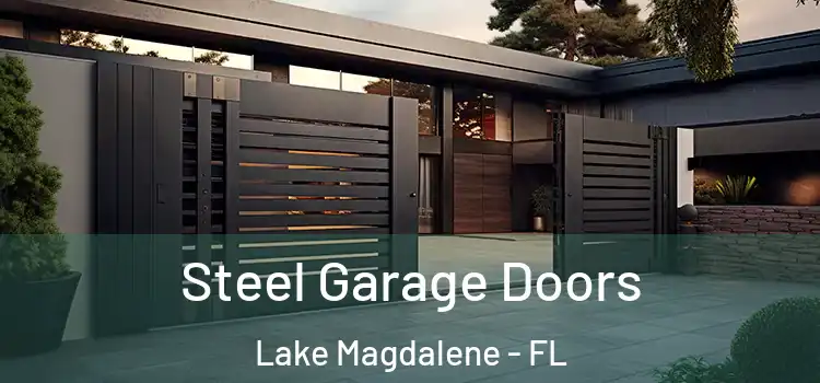  Steel Garage Doors Lake Magdalene - FL